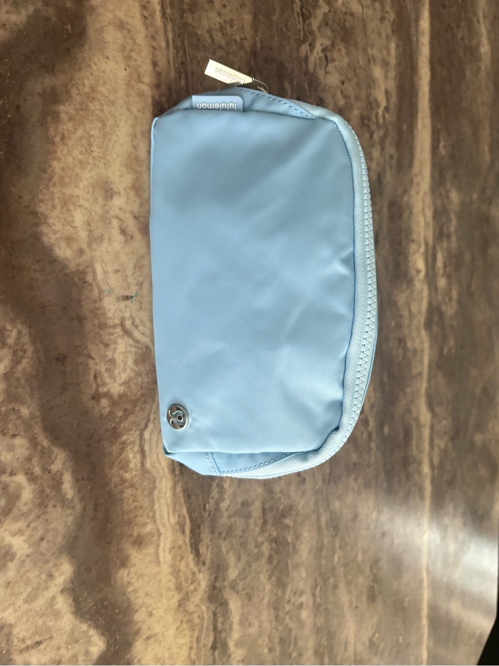 lululemon Light Blue Mini Pouch